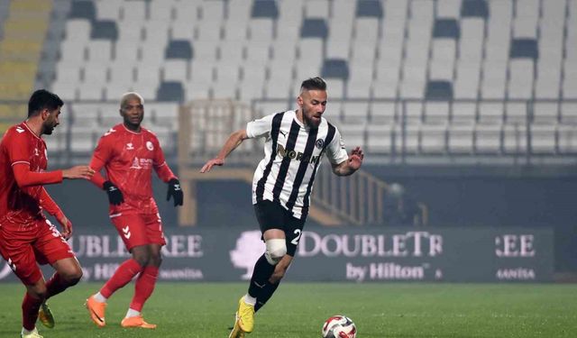 Trendyol 1. Lig: Manisa FK: 2 - Ankara Keçiörengücü: 2