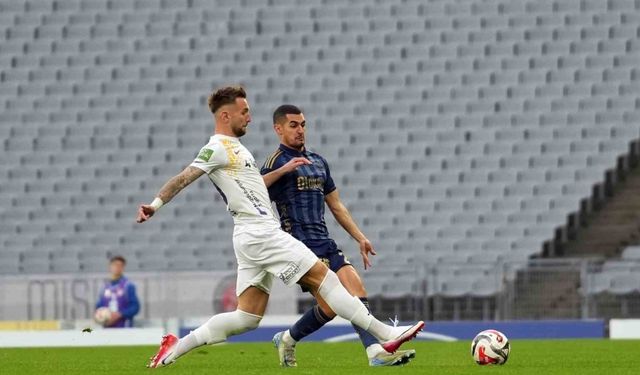 Trendyol Süper Lig: Eyüpspor: 0 - Fenerbahçe: 0 (Maç devam ediyor)