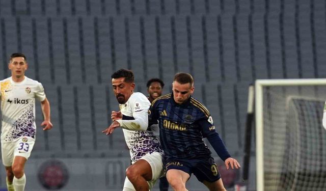 Trendyol Süper Lig: Eyüpspor: 0 - Fenerbahçe: 3 (Maç sonucu)