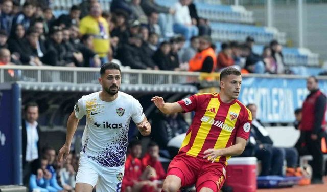 Trendyol Süper Lig: Eyüpspor: 0 - Kayserispor: 0 (Maç devam ediyor)