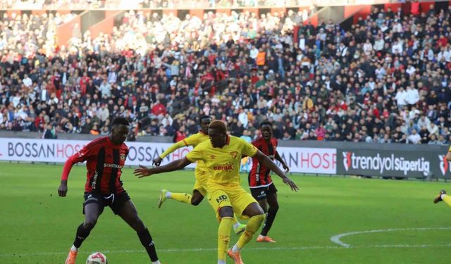 Trendyol Süper Lig: Gaziantep FK: 0 - Göztepe: 1 (Maç sonucu)