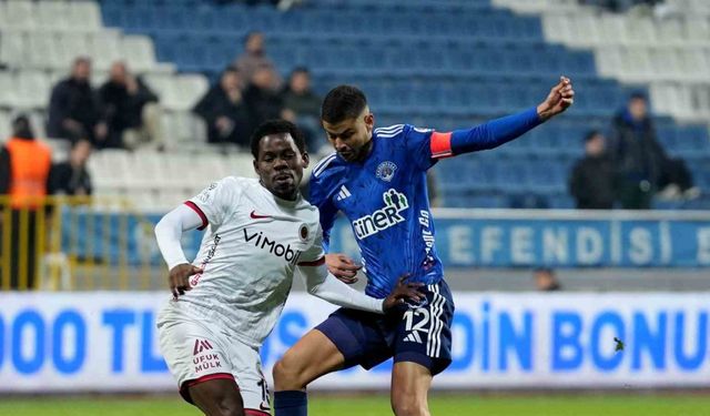 Trendyol Süper Lig: Kasımpaşa: 0 - Gençlerbirliği: 0 (Maç devam ediyor)