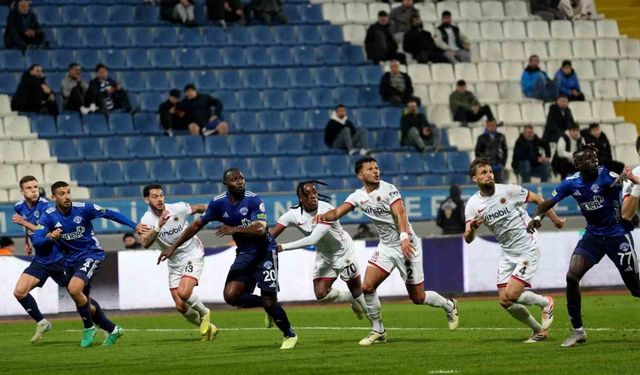 Trendyol Süper Lig: Kasımpaşa: 0 - Gençlerbirliği: 0 (Maç sonucu)