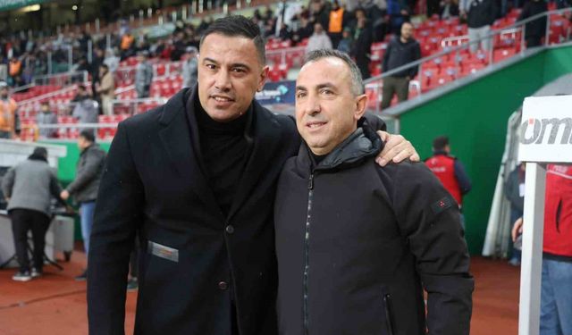 Trendyol Süper Lig: Konyaspor: 0 - Çaykur Rizespor: 1 (İlk yarı)