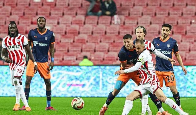 Trendyol Süper Lig: Samsunspor: 0 - RAMS Başakşehir: 2 (Maç sonucu)