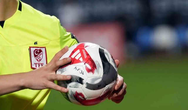 Trendyol Süper Lig’de 15. haftanın hakemleri belli oldu