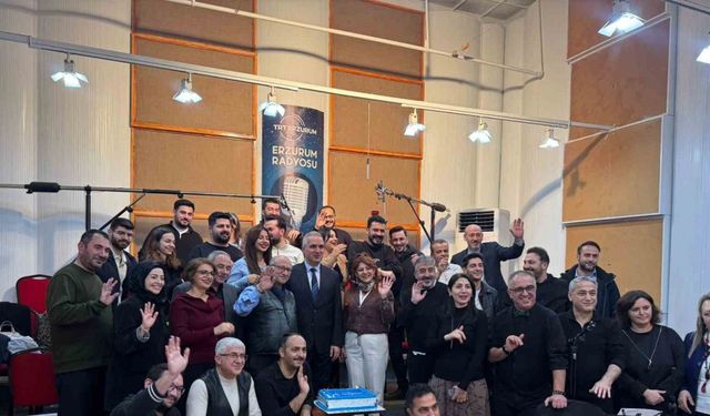 TRT Erzurum Radyosu 65 yaşında