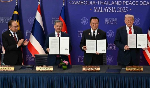 Trump: "Tayland ve Kamboçya tüm çatışmaları durdurmayı kabul etti"