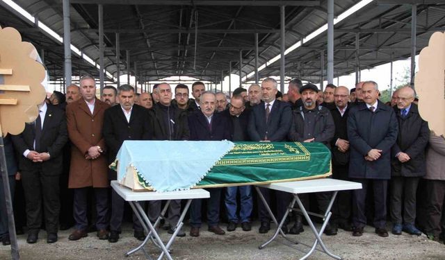 Tuğba öğretmene son görev