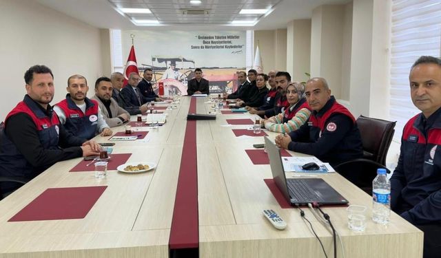 Tunceli’de 3 yıllık tarımsal üretim planlaması yapıldı