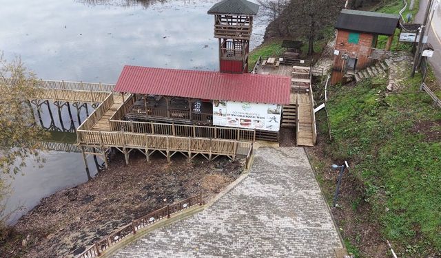 Turizmin parlayan yıldızı Efteni Gölü’nde engelsiz dönem başladı