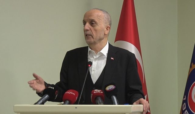 TÜRK-İŞ Başkanı Atalay: "Amacımız Asgari Ücret Tespit Komisyonu’nu sabote etmek değil"