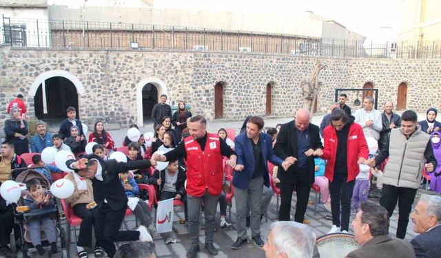 Türk Kızılay’ından Cizre’de engellilere anlamlı etkinlik