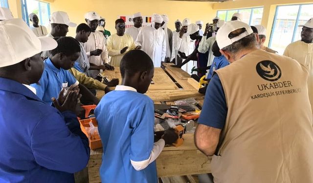 Türk STK’dan Afrika’da tarihi rekor: UKABDER 9 dev eseri tek seferde hizmete açıyor