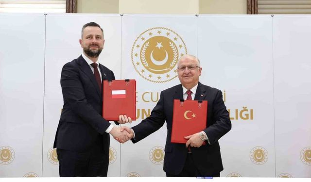 "Türkiye Cumhuriyeti Hükümeti ile Polonya Cumhuriyeti Hükümeti Arasında Savunma Alanında İş Birliği Anlaşması" imzalandı