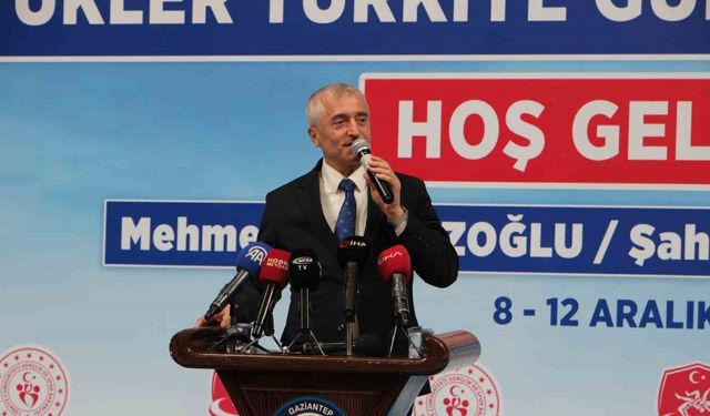 Türkiye Güreş Şampiyonası Gaziantep’te başladı