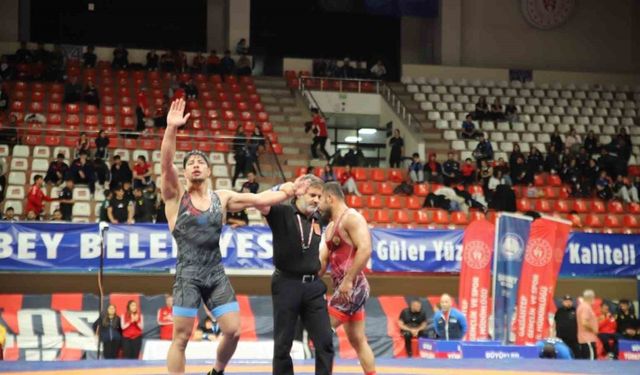 Türkiye Güreş Şampiyonası Gaziantep’te sona erdi