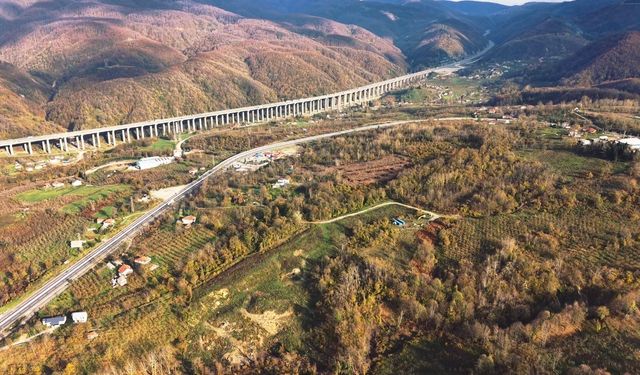 Türkiye’nin en önemli geçiş güzergahı aynı karede