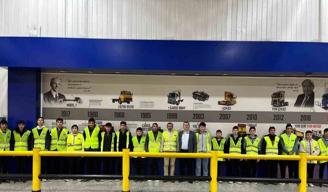 Tutum, Yatırım ve Türk Malları Haftası dolayısıyla teknik geziler