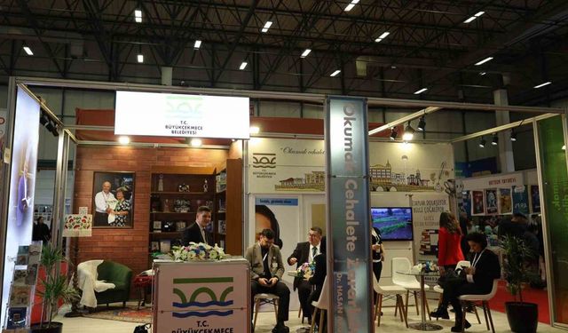 TÜYAP Kitap Fuarı’nda görme engelliler için sesli kitap projesi olan GETEM tanıtıldı