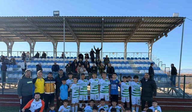 U14 Türkiye Şampiyonası’nda Malatya’yı Doğanşehir Belediyespor temsil edecek