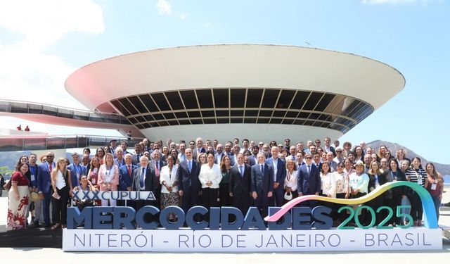 UCLG Başkanı Altay, UCLG Mercociudades Zirvesi’ne katıldı