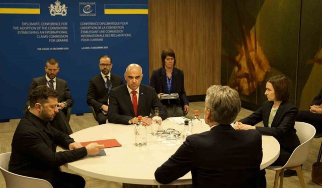 Ukrayna için "Uluslararası Tazminat Komisyonu" kurulmasına yönelik ilk imzalar atıldı