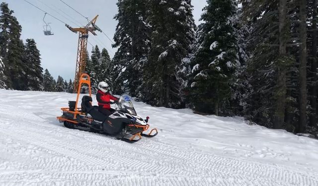 Uludağ’da sezon öncesi hazırlıklar tam gaz