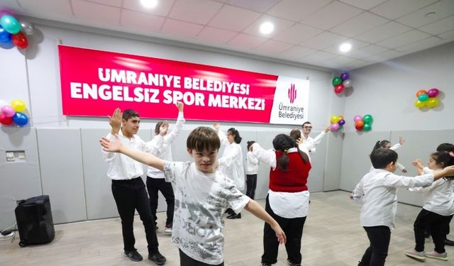 Ümraniye Engelsiz Spor Merkezi’nde 3 Aralık’a özel engelsiz buluşma
