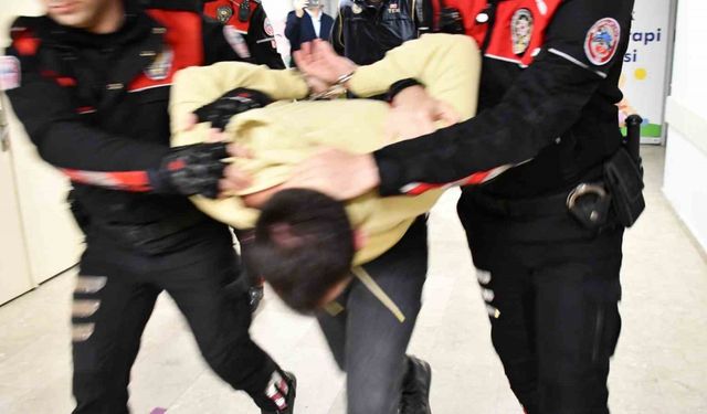 Üniversitesi Hastanesi’nde rehine ve şiddet kodu verildi