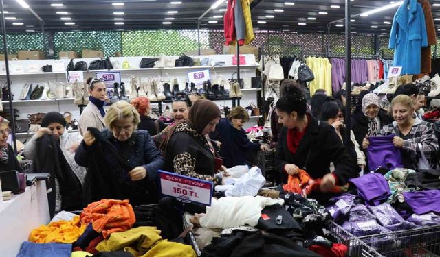 Ünlü markalar uygun fiyatlarla Denizlilerle buluşuyor