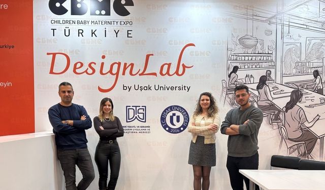 Uşak Üniversitesi DTS Tasarım Merkezi, CBME Türkiye 2025’te sektörün ilgi odağı oldu