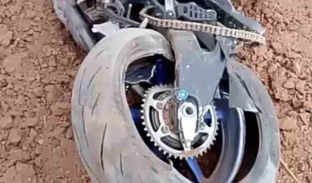 Üsteğmen motosiklet kazasında hayatını kaybetti