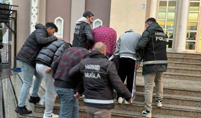Uyuşturucu operasyonlarında 10 tutuklama