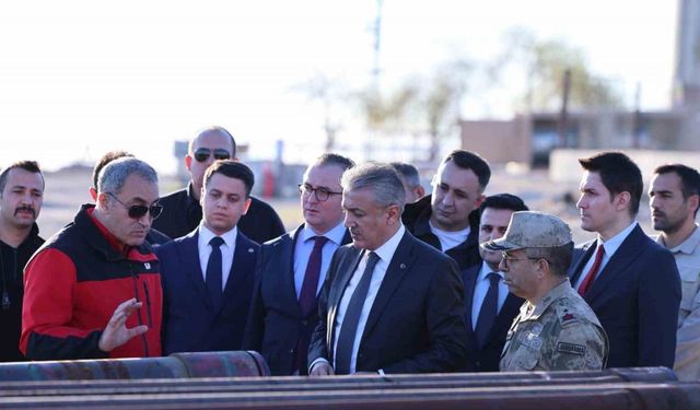 Vali Akkoyun Nusaybin’de muhtarlarla istişare toplantısı düzenledi