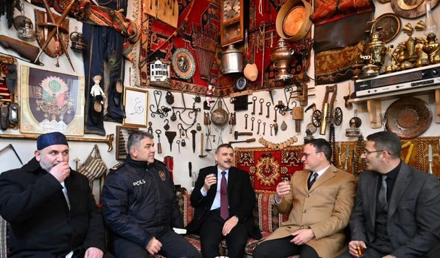 Vali Çiftçi’den esnafa ahde vefa