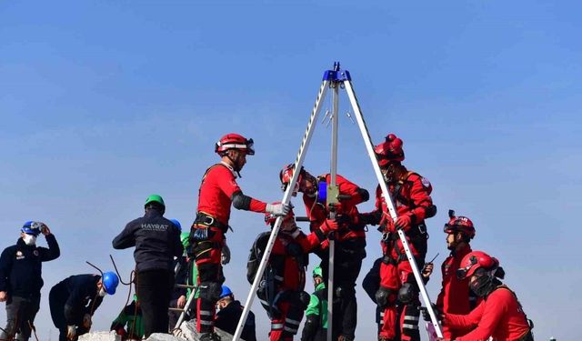 Vali Coşkun; "Bugünün tatbikatı yarının hazırlığıdır"
