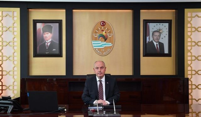 Vali Coşkun; "Gerçek engel sevgisizliktir"