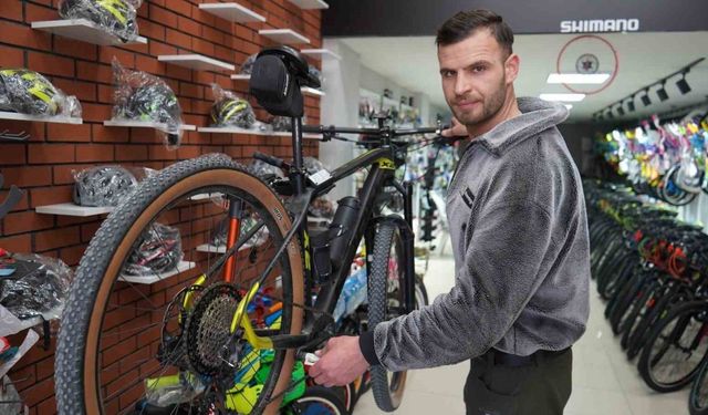 Van’da kış aylarında kullanılmayan bisikletler için bakım uyarısı