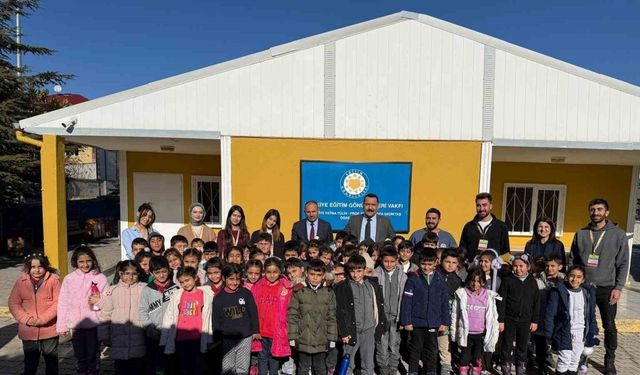 Vanlı çocuklar TEGV’de nitelikli eğitim almaya devam ediyor