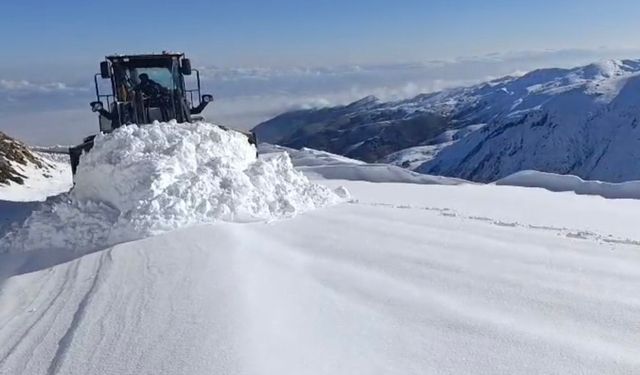 Varto’da 26 köy yolu ulaşıma kapandı
