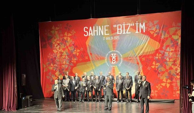 Voleybolun Unutulmazları Derneği’nden anlamlı gece