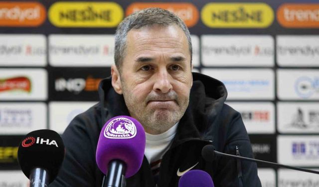 Yalçın Koşukavak: "Oyunun güçlü tarafında tamamen Keçiörengücü vardı"