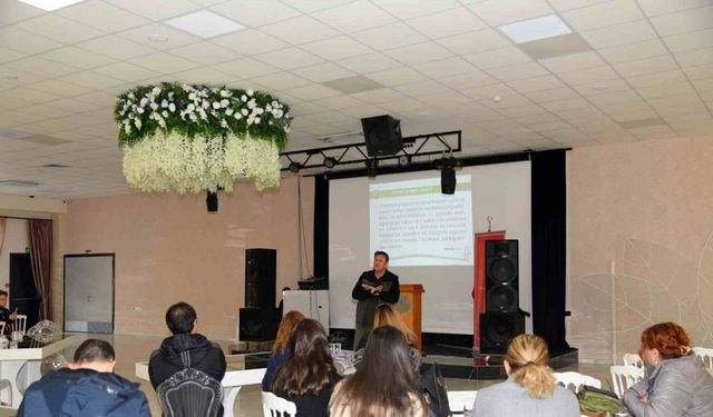 Yangınlara karşı eğitim seferberliği