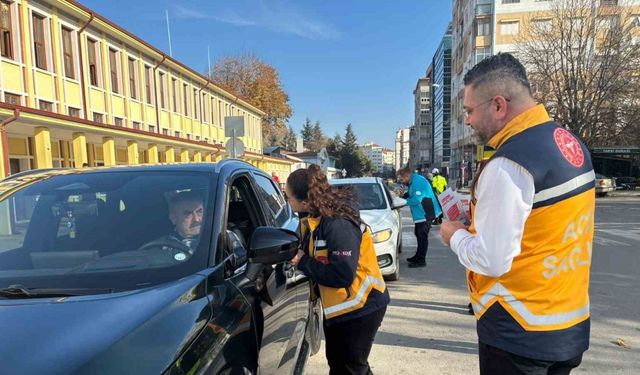 ’Yaşama Yol Ver’ etkinliği ile farkındalık oluşturuldu