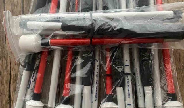 Yeni doğan bebek adına yapılan ’Beyaz Baston’ bağışı yürekleri ısıttı