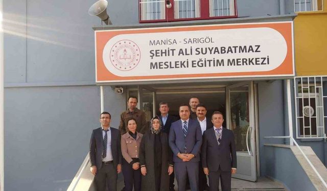 Yeni eğitim yuvası Sarıgöl’e nefes aldırdı