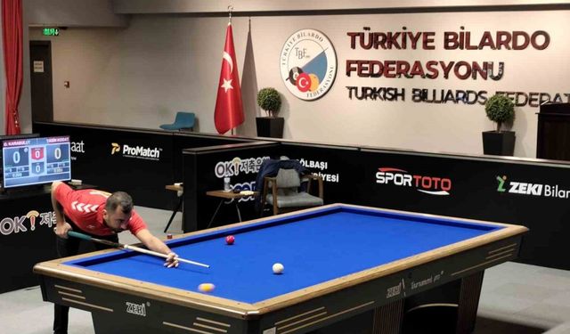Yenişehir Belediyesi bilardo takımı ilk tur müsabakalarını birinci sırada tamamladı