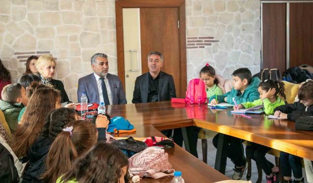 Yerli Malı Haftası’nın önemi öğrencilere anlatıldı