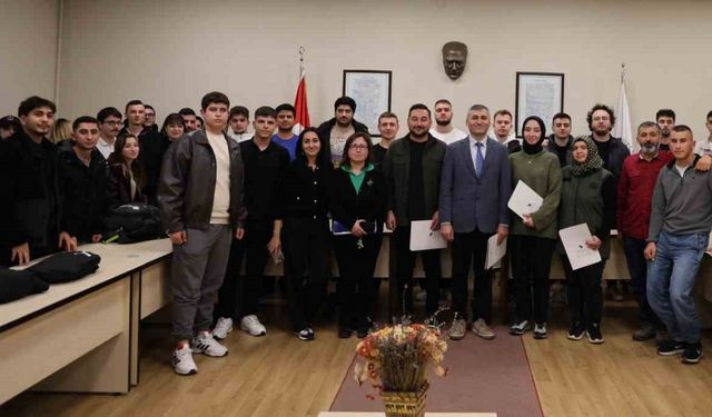 Yeşil vatanın koruyucuları kampüste yeniden buluşuyor